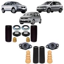 Kit Coxim Batente Amort Dianteiro Traseiro Fox Spacefox Polo Kit Coxim Batente Amort Dianteiro Traseiro Fox Spacefox Polo