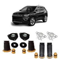 Kit Coxim Batente Amort Dianteiro Traseiro Jeep Compass 16/.