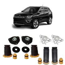Kit Coxim Batente Amort Dianteiro Traseiro Jeep Compass 16/. Kit Coxim Batente Amort Dianteiro Traseiro Jeep Compass 16/.