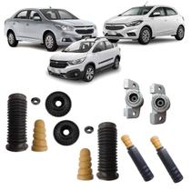 Kit Coxim Batente Amort Dianteiro Traseiro Onix Cobalt Spin Kit Coxim Batente Amort Dianteiro Traseiro Onix Cobalt Spin