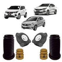 Kit Coxim Batente Amortecedo Dianteiro Fiat Argo Mobi Cronos