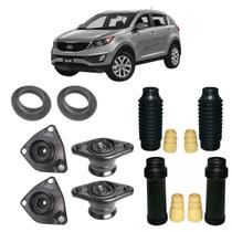 Kit Coxim Batente Amortecedo Tras Dianteiro Kia Sportage 11/