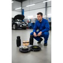 Kit Coxim Batente Amortecedor Diant. Peugeot 206/207