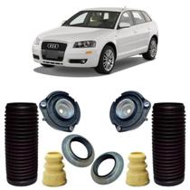 Kit Coxim Batente Amortecedor Dianteiro Audi A3 2007 a 2013