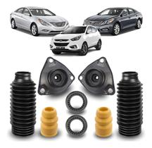 Kit Coxim Batente Amortecedor Dianteiro Azera Sonata Ix35 Kit Coxim Batente Amortecedor Dianteiro Azera Sonata Ix35