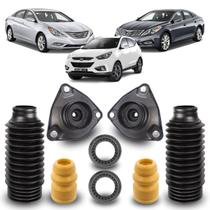 Kit Coxim Batente Amortecedor Dianteiro Azera Sonata IX35 Kit Coxim Batente Amortecedor Dianteiro Azera Sonata IX35