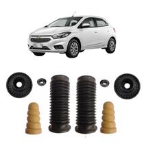 Kit Coxim Batente Amortecedor Dianteiro Chevrolet Onix Kit Coxim Batente Amortecedor Dianteiro Chevrolet Onix