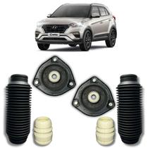 Kit Coxim Batente Amortecedor Dianteiro Creta 2016/...