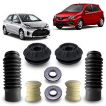 Kit Coxim Batente Amortecedor Dianteiro Etios 12/ Yaris 18/