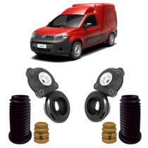 Kit Coxim Batente Amortecedor Dianteiro Fiat Fiorino 12/...