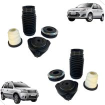 Kit Coxim Batente Amortecedor Dianteiro Ford Fiesta 1.0 (2002 a 2006) 1.6 (2002 a 2015) Ecosport 1.0 (2003 a 2012) 1.6 /