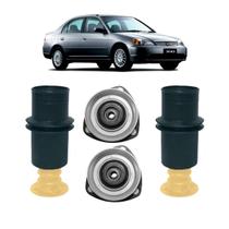 Kit Coxim Batente Amortecedor Dianteiro Honda Civic 02/06 Kit Coxim Batente Amortecedor Dianteiro Honda Civic 02/06