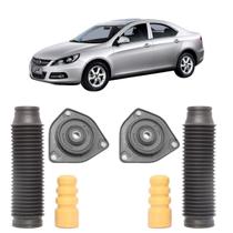 Kit Coxim Batente Amortecedor Dianteiro Jac J5