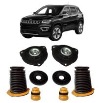 Kit Coxim Batente Amortecedor Dianteiro Jeep Compass 16 A 20