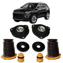 Kit coxim batente amortecedor dianteiro jeep compass 16 a 20