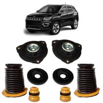 Kit coxim batente amortecedor dianteiro jeep compass 16 a 20