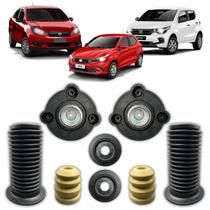 Kit Coxim Batente Amortecedor Dianteiro Mobi Gran Siena Argo Kit Coxim Batente Amortecedor Dianteiro Mobi Gran Siena Argo