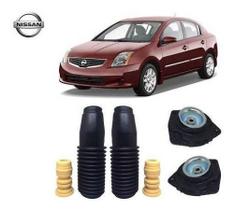 Kit Coxim Batente Amortecedor Dianteiro Nissan Sentra 2010 2011 2012