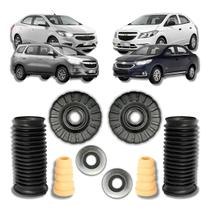 Kit Coxim Batente Amortecedor Dianteiro Onix Cobalt Prisma