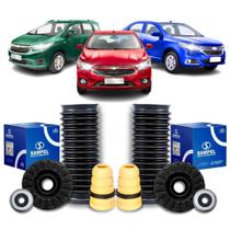 Kit Coxim Batente Amortecedor Dianteiro Onix Prisma Cobalt Spin Sampel