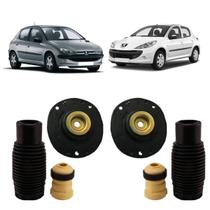 Kit Coxim Batente Amortecedor Dianteiro Peugeot 206 207 Kit Coxim Batente Amortecedor Dianteiro Peugeot 206 207
