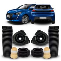 Kit Coxim Batente Amortecedor Dianteiro Peugeot 208 2021/...