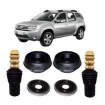 Kit Coxim Batente Amortecedor Dianteiro Renault Duster Captur Logan Sandero - Solupe Parts