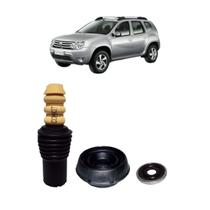 Kit Coxim Batente Amortecedor Dianteiro Renault Duster - Solupe Parts