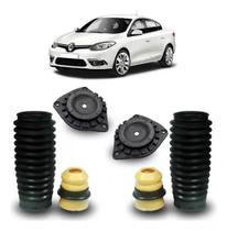 Kit Coxim Batente Amortecedor Dianteiro Renault Fluence