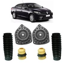 Kit Coxim Batente Amortecedor Dianteiro Renault Fluence