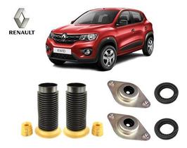 Kit Coxim Batente Amortecedor Dianteiro Renault Kwid Todos