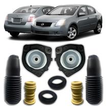 Kit Coxim Batente Amortecedor Dianteiro Sentra 2007 A 2012