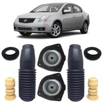 Kit Coxim Batente Amortecedor Dianteiro Sentra 2007 a 2012