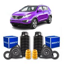 Kit Coxim Batente Amortecedor Dianteiro Sportage Nakata