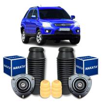 Kit Coxim Batente Amortecedor Dianteiro Sportage Nakata