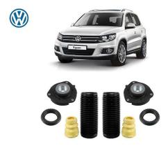 Kit Coxim Batente Amortecedor Dianteiro Tiguan 2009 2010 2011 2012