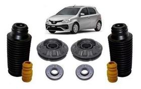 Kit Coxim Batente Amortecedor Dianteiro Toyota Etios 11 A 14