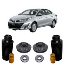 Kit Coxim Batente Amortecedor Dianteiro Toyota Yaris 18/... Kit Coxim Batente Amortecedor Dianteiro Toyota Yaris 18/...