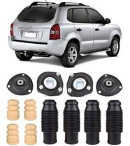 Kit Coxim Batente Amortecedor Dianteiro + Traseiro Sportage