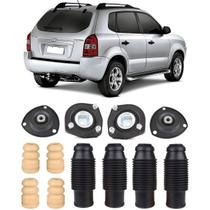 Kit Coxim Batente Amortecedor Dianteiro + Traseiro Tucson Kit Coxim Batente Amortecedor Dianteiro + Traseiro Tucson