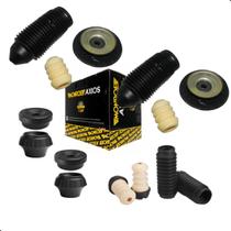 Kit Coxim Batente Amortecedor Gol Parati Saveiro Axios G3 G4
