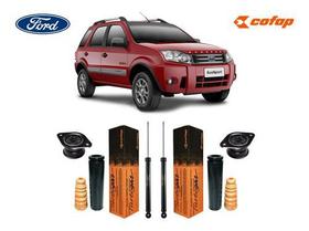 Kit Coxim Batente + Amortecedor Traseiro Ecosport 2005 2006 2007