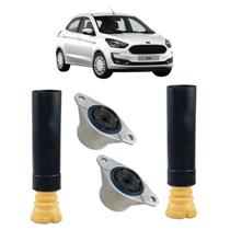 Kit Coxim Batente Amortecedor Traseiro Ford New Ka 2014/...