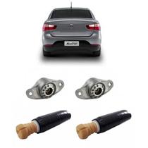Kit Coxim Batente Amortecedor Traseiro Grand Siena Idea Punto Linea Fiat