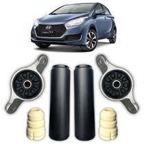 Kit Coxim Batente Amortecedor Traseiro Hyundai Hb20 2012/... Kit Coxim Batente Amortecedor Traseiro Hyundai Hb20 2012/...