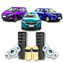 Kit Coxim Batente Amortecedor Traseiro Onix Cobalt Spin Sonic 2013 2014 2015 2016 2017 2018 2019