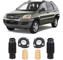 Kit Coxim Batente Amortecedor Traseiro Sportage 2006 A 2010