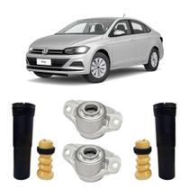 Kit Coxim Batente Amortecedor Traseiro Vw Virtus 2018/..