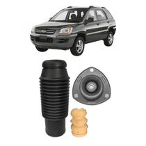 Kit Coxim Batente Amt Dianteiro Kia Sportage 04/10 1 lado