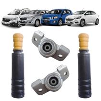 Kit Coxim Batente Amt Traseiro Onix Sonic Cobalt Spin Prisma